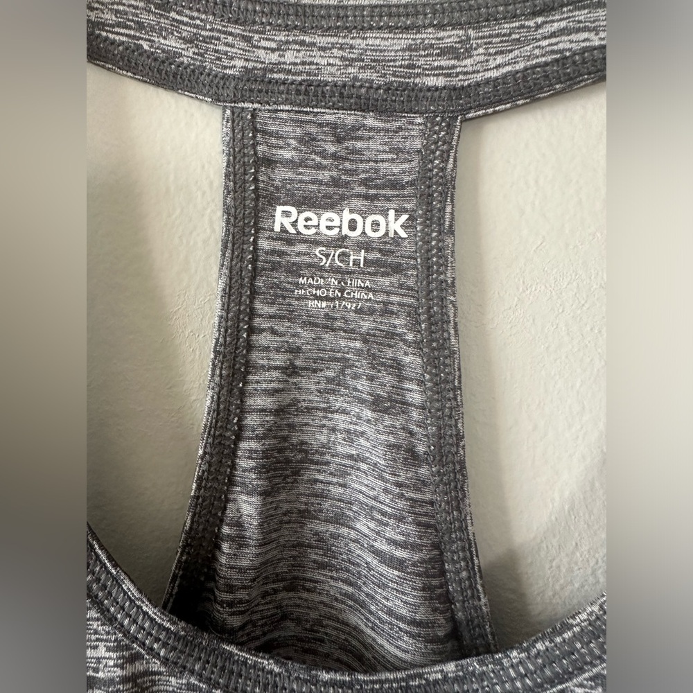 Women’s Reebok Athletic Racerback Tank size S - Picture 2 of 4